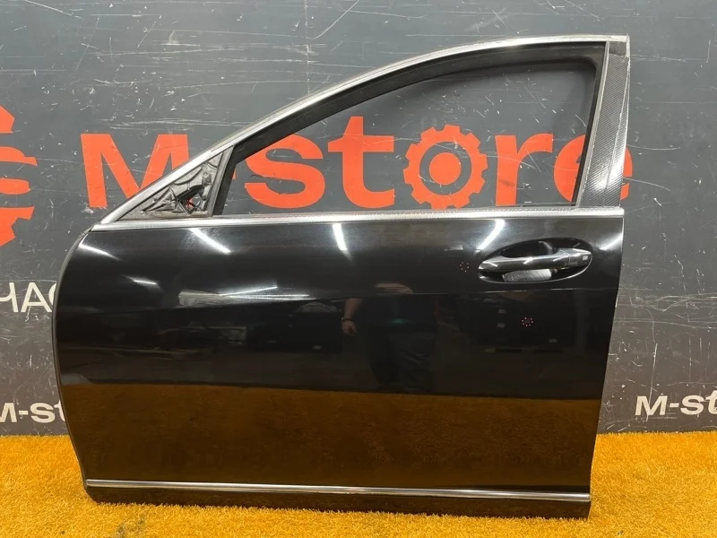 Дверь Mercedes-Benz S-Class 2006 A2217200105 W221 272.965, передняя левая