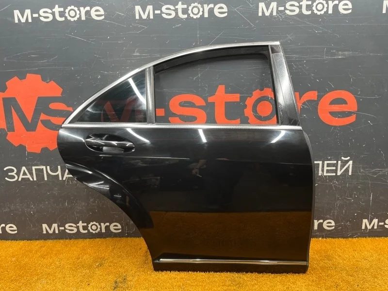 Дверь Mercedes-Benz S-Class 2006 A2217300405 W221 272.965, задняя правая