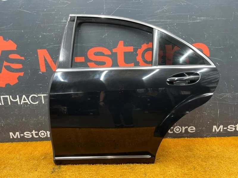 Дверь Mercedes-Benz S-Class 2006 A2217300305 W221 272.965, задняя левая