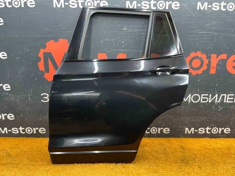 Дверь Bmw X3 2012 41527238695 F25 N20B20A, задняя левая