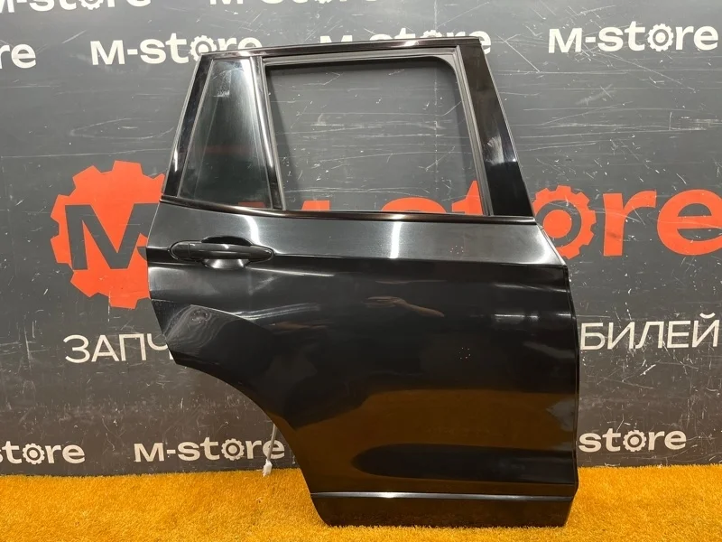 Дверь Bmw X3 2012 41527238696 F25 N20B20A, задняя правая