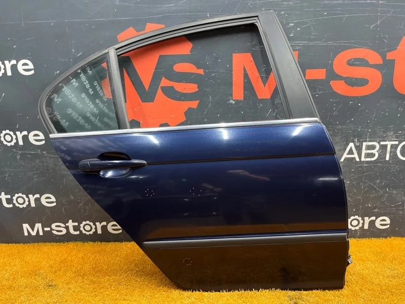 Дверь Bmw 3-Series 2002 41527034154 E46 M54B25 (256S5), задняя правая
