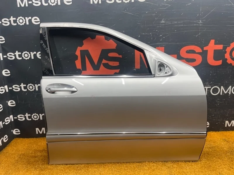 Дверь Mercedes-Benz S-Class 2003 A2207200205 W220 112.972, передняя правая