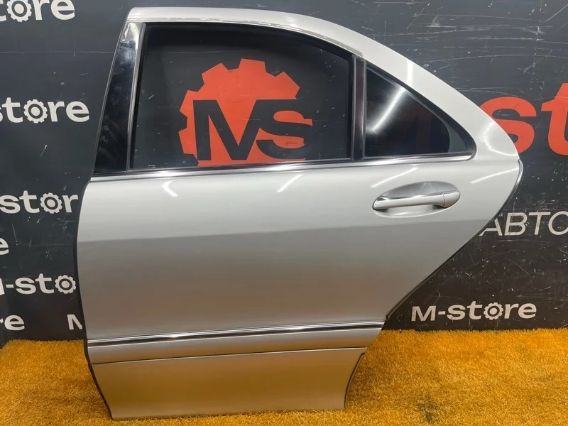 Дверь Mercedes-Benz S-Class 2003 A2207300105 W220 112.972, задняя левая