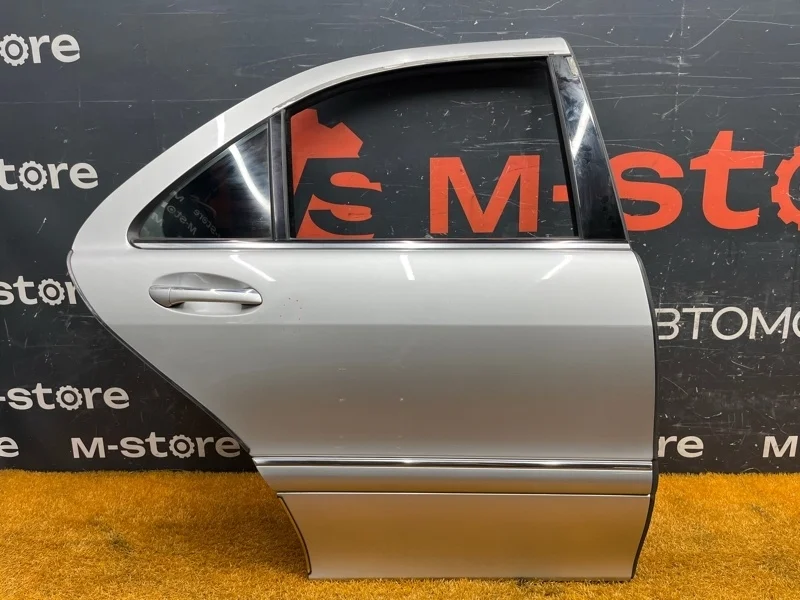 Дверь Mercedes-Benz S-Class 2003 A2207300205 W220 112.972, задняя правая
