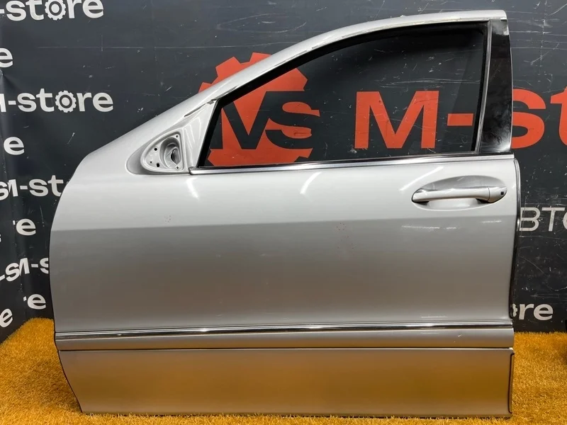 Дверь Mercedes-Benz S-Class 2003 A2207200105 W220 112.972, передняя левая
