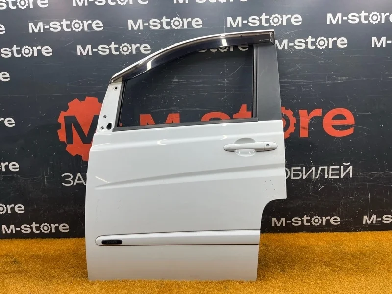Дверь Mercedes-Benz V-Class 2012 A6397201005 W639 272.978, передняя левая