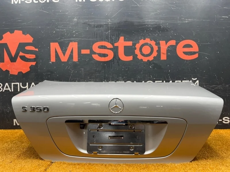 Крышка багажника Mercedes-Benz S-Class 2003 A2207500675 W220 112.972