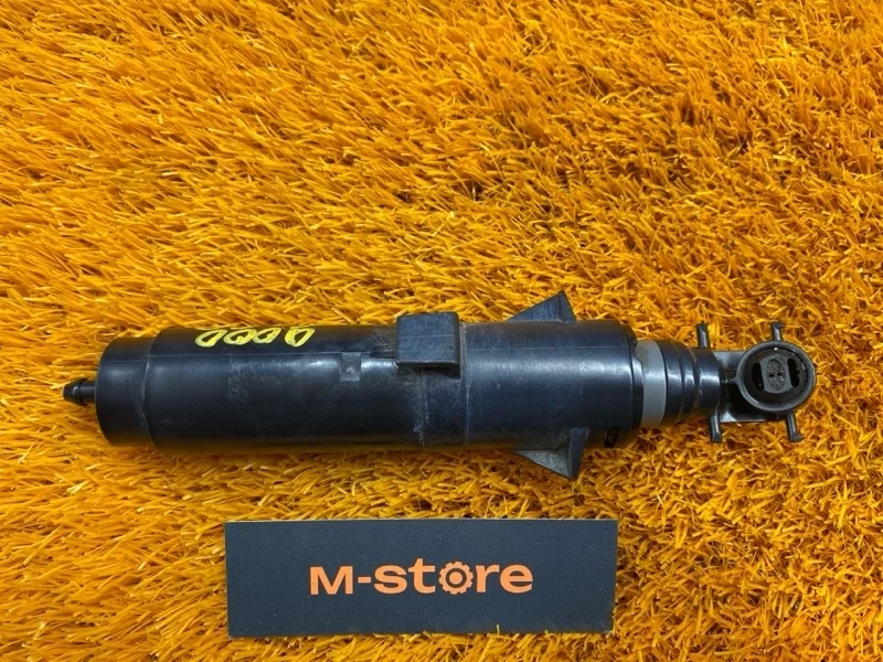 Форсунка омывателя фары Bmw X5 2013 7292658 F15 N57D30A, правая