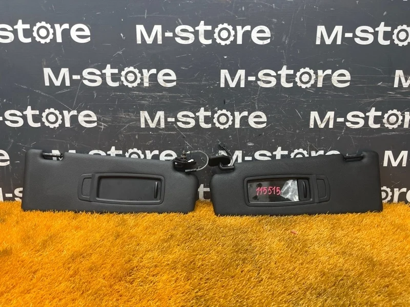 Козырек солнцезащитный Bmw X5 2008 51168037379 E70 N52B30A