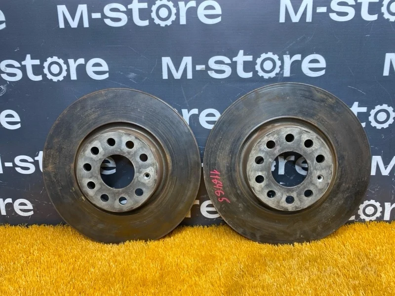 Диск тормозной Volkswagen Tiguan 2013 1K0615301AA 5N CTHA, передний