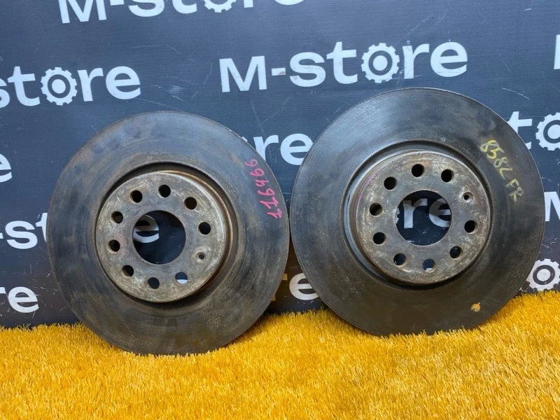 Диск тормозной Volkswagen Passat Cc 2010 1K0615301AA B6/358 CCZB, передний