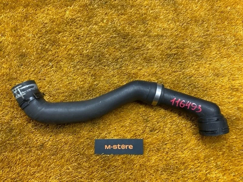 Патрубок радиатора верхний Porsche Cayenne 2007 7L5122051D 957 M4851