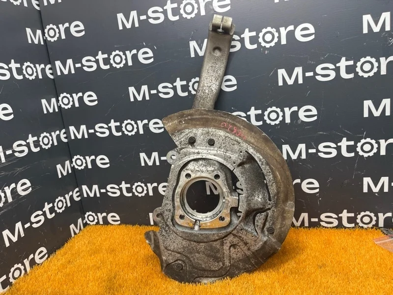 Кулак поворотный Bmw X5 2008 31216773784 E70 N52B30A, передний правый