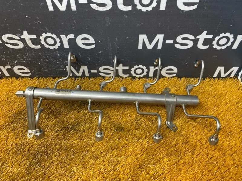 Топливная рампа Porsche Cayenne 2007 94811011552 957 M4851