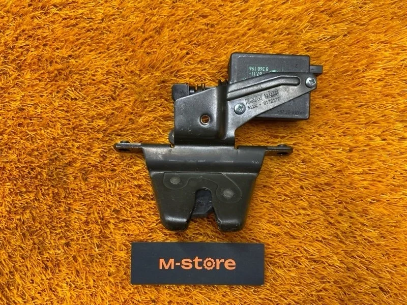 Замок багажника Bmw 5-Series 1997 51248172177 E39 M52B28 (286S1)