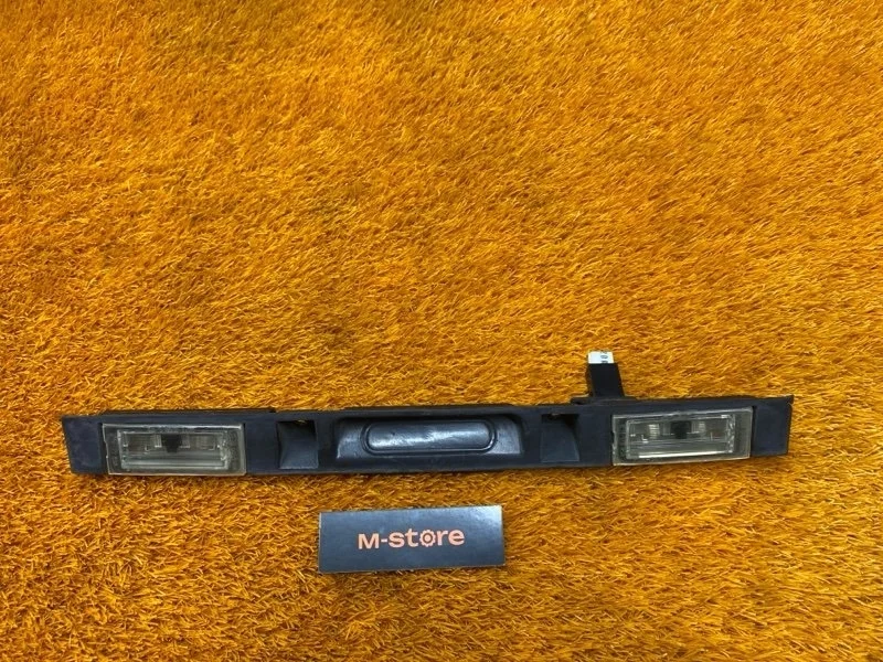 Ручка багажника Bmw X3 2005 51133403611 E83 M54B25 (256S5)