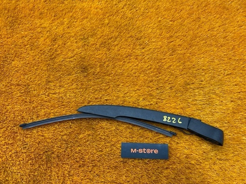 Поводок стеклоочистителя Bmw X3 2012 61627213242 F25 N55B30A, задний