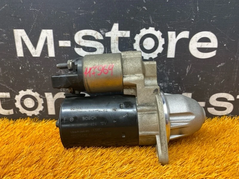 Стартер Bmw 3-Series 2007 12417521123 E92 N54B30A