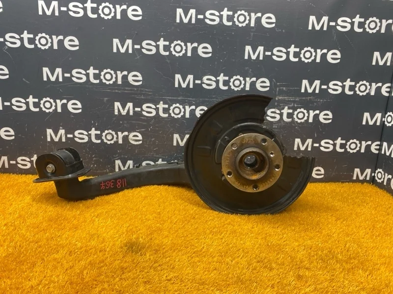 Ступица Bmw X3 2006 33303420501 E83 M54B25 (256S5), задняя левая