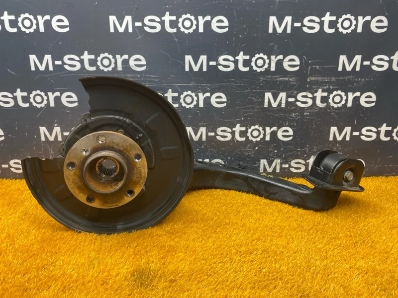 Ступица Bmw X3 2006 33303420502 E83 M54B25 (256S5), задняя правая