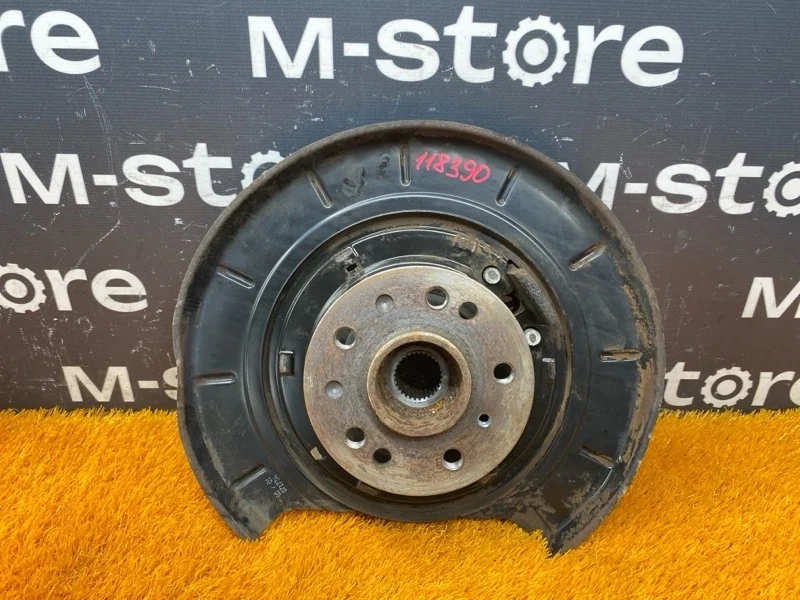 Ступица Mercedes-Benz Gl-Class 2007 A1643501308 X164 273.923, задняя левая