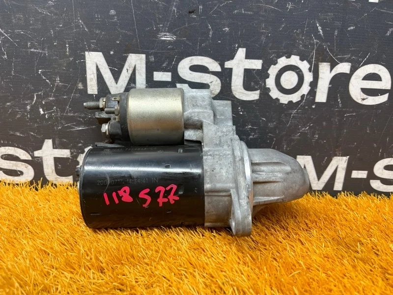 Стартер Bmw 1-Series 2009 12417524843 E87 N45B16A