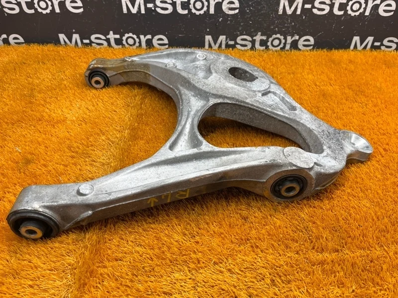 Рычаг подвески нижний Mercedes-Benz M-Class 2012 A1663500906 W166 642.826, задний левый