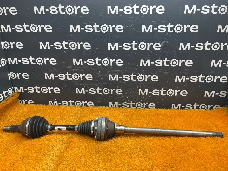 Привод Porsche Cayenne 2007 7L0407271E 957 M4801, передний левый