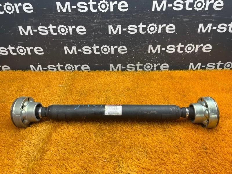 Карданный вал Porsche Cayenne 2007 7L0521101D 957 M4851, передний