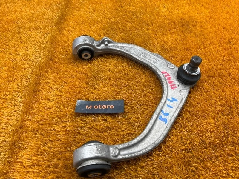 Рычаг подвески верхний Bmw X5 2008 31126863785 E70 N52B30A, передний левый