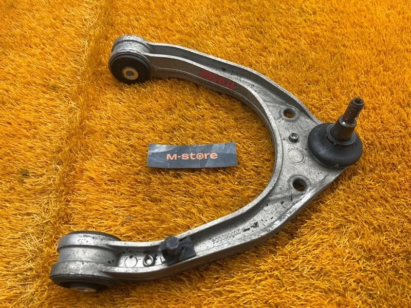 Рычаг подвески верхний Porsche Cayenne 2007 7L0407047B 957 M4801, передний левый