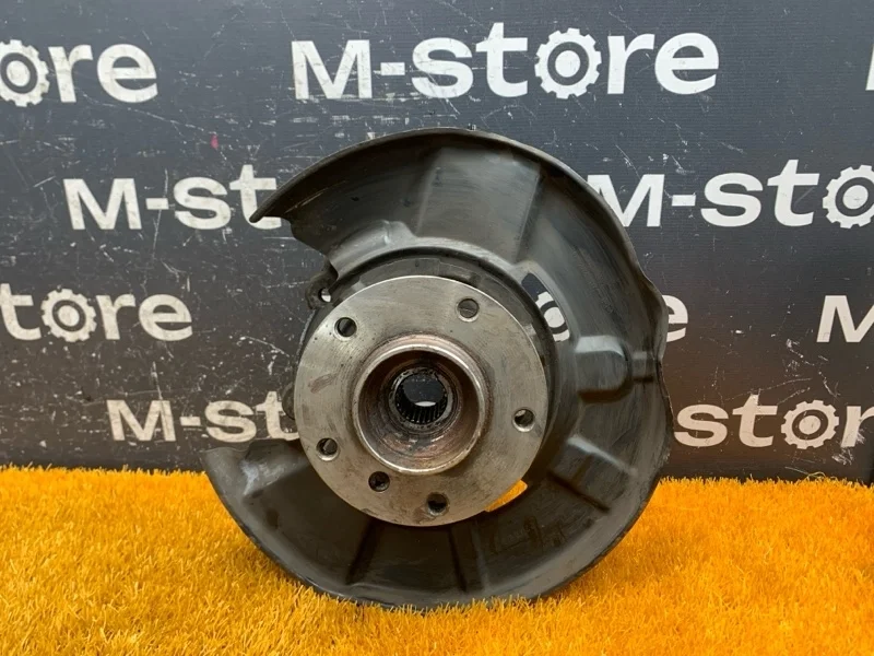 Ступица Bmw 1-Series 2009 6761579 E87 N45B16A, задняя левая