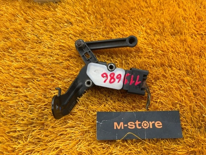 Датчик высоты дорожного просвета Bmw X5 2013 6853747 F15 N57D30A, задний