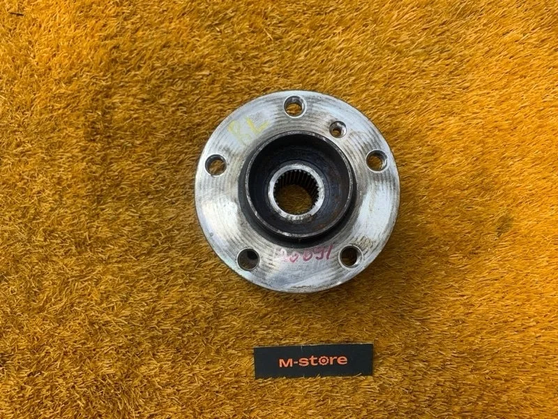 Ступица Bmw X3 2012 33406867815 F25 N55B30A, задняя левая