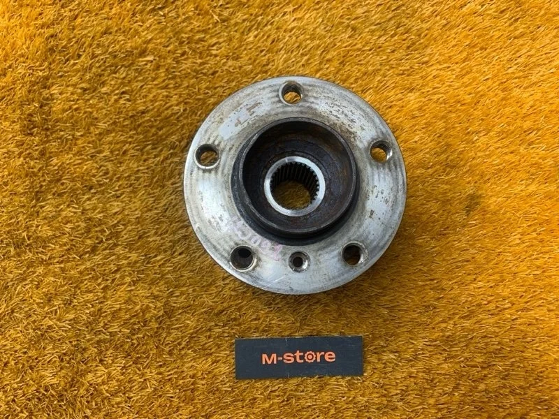 Ступица Bmw X3 2012 33406867815 F25 N55B30A, задняя правая