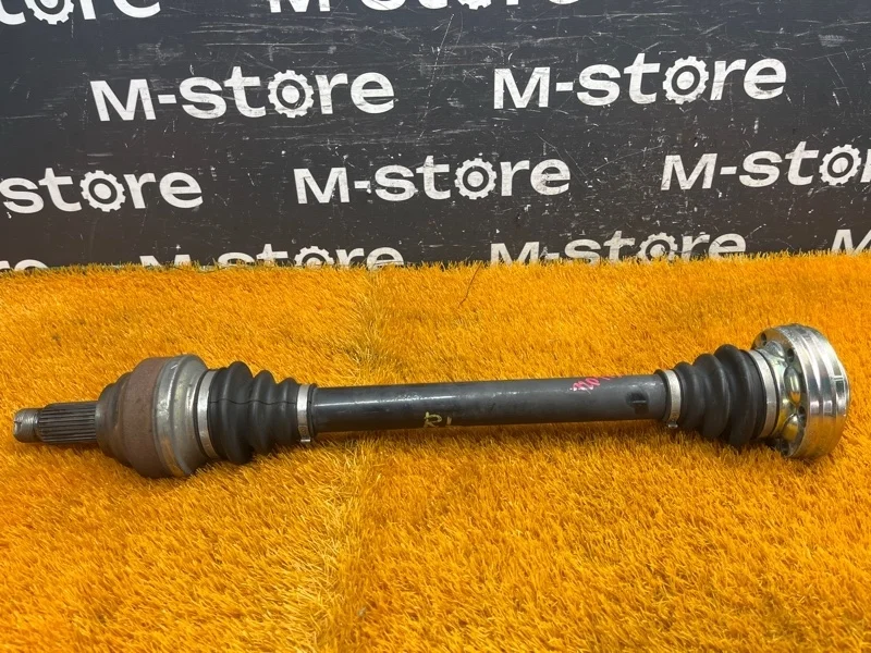 Привод Bmw 3-Series 2007 35477566623 E92 N54B30A, задний левый