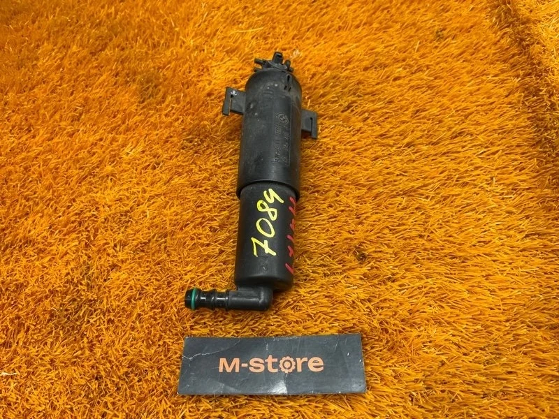 Форсунка омывателя фары Bmw X5 2010 4286754 E70 N55B30A, правая