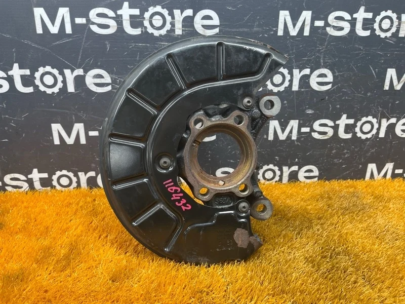 Кулак поворотный Volkswagen Tiguan 2013 1K0407256AA 5N CTHA, передний правый