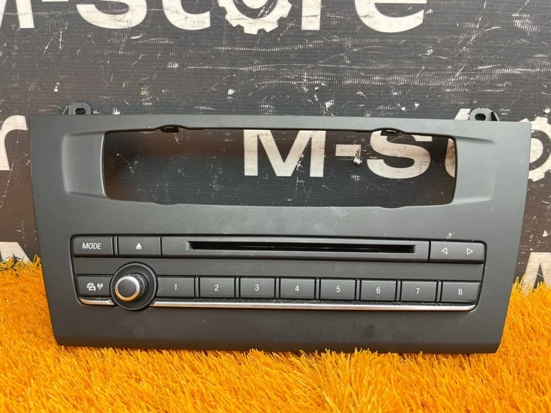 Блок управления магнитолой Bmw X3 2012 9208591 F25 N55B30A