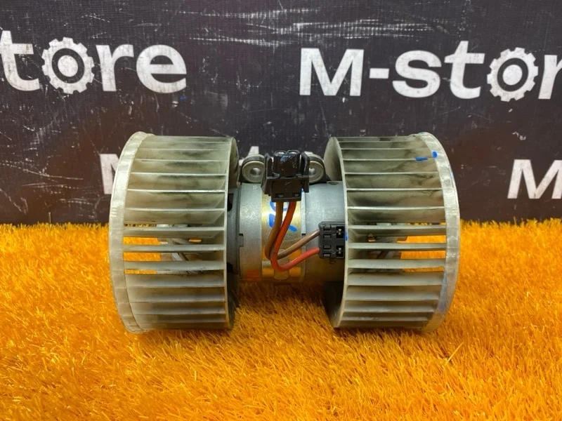 Мотор печки Bmw X3 2005 64113453729 E83 M54B25 (256S5)