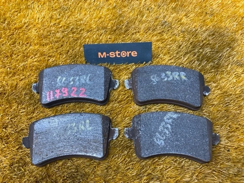 Колодки тормозные Audi A4 2009 8K0698451A B8/8K CDH, задние