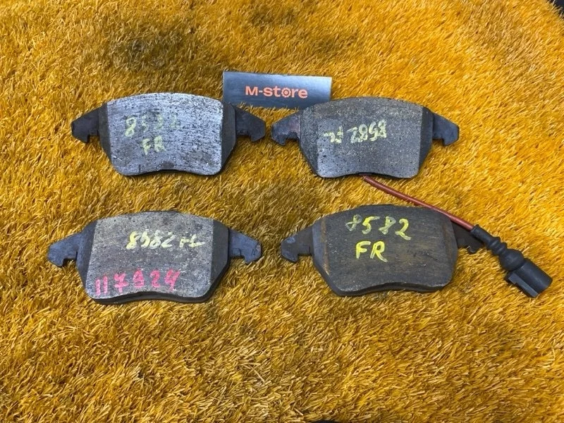 Колодки тормозные Volkswagen Passat Cc 2010 3C0698151D B6/358 CCZB, передние