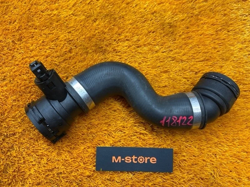 Патрубок радиатора верхний Bmw 6-Series 2006 17127521778 E63 N52B30A