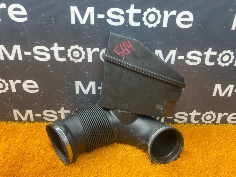 Резонатор воздушного фильтра Bmw X5 2008 13717548889 E70 N52B30A