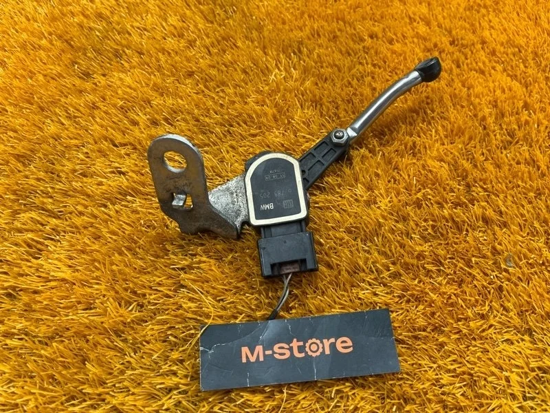 Датчик высоты дорожного просвета Bmw 1-Series 2009 6785205 E87 N45B16A, передний