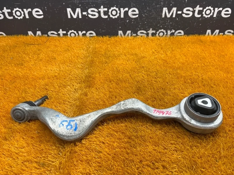 Рычаг подвески нижний Bmw 1-Series 2009 31122405862 E87 N45B16A, передний правый