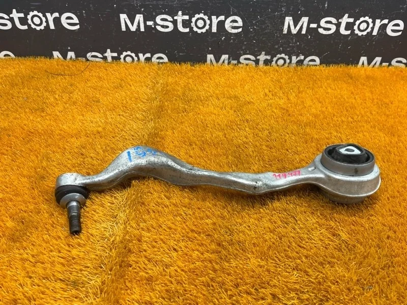 Рычаг подвески нижний Bmw 1-Series 2009 31122405861 E87 N45B16A, передний левый