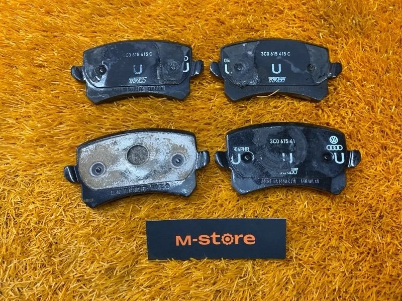 Колодки тормозные Volkswagen Tiguan 2013 3AA698451 5N CTHA, задние