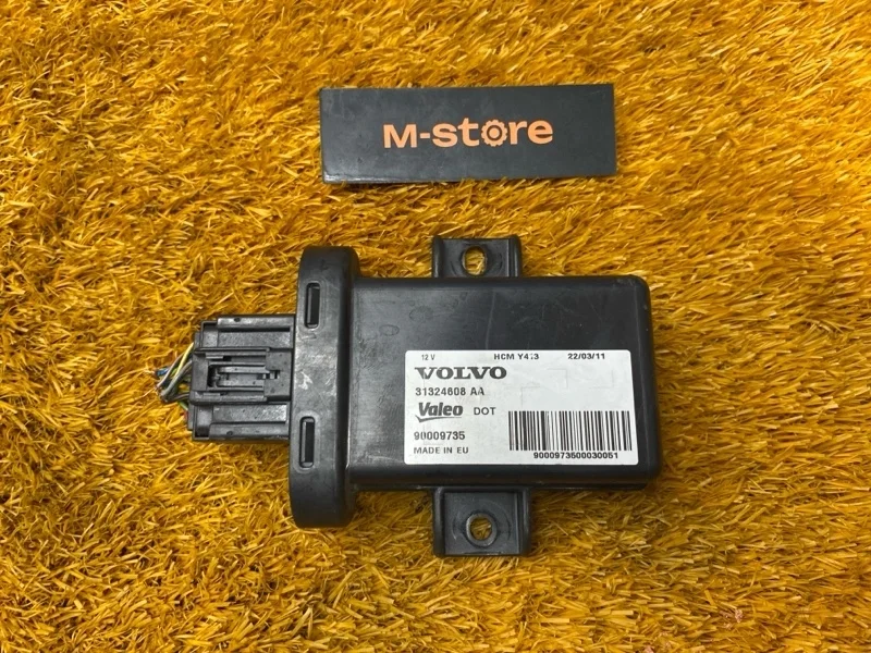 Блок управления светом Volvo Xc60 2011 31324608 DZ44 B4204T6